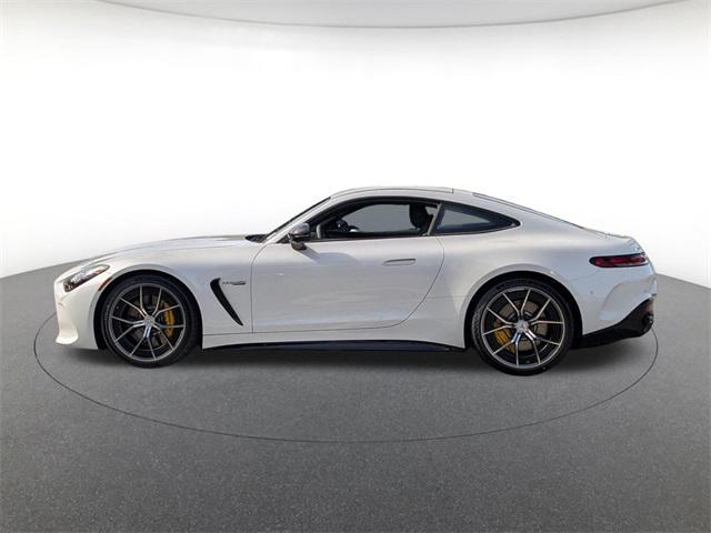 new 2026 Mercedes-Benz AMG GT 55 car, priced at $150,285