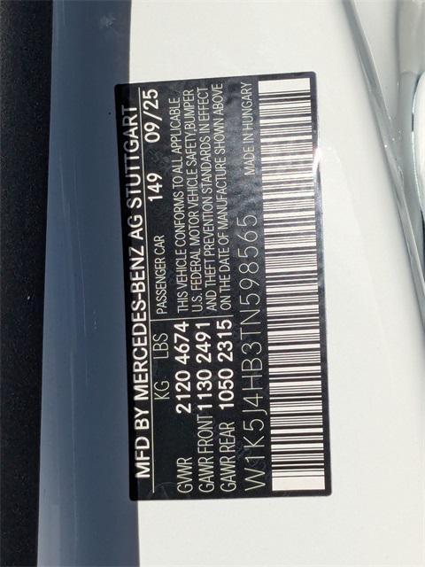 new 2026 Mercedes-Benz CLA 250 car, priced at $50,305