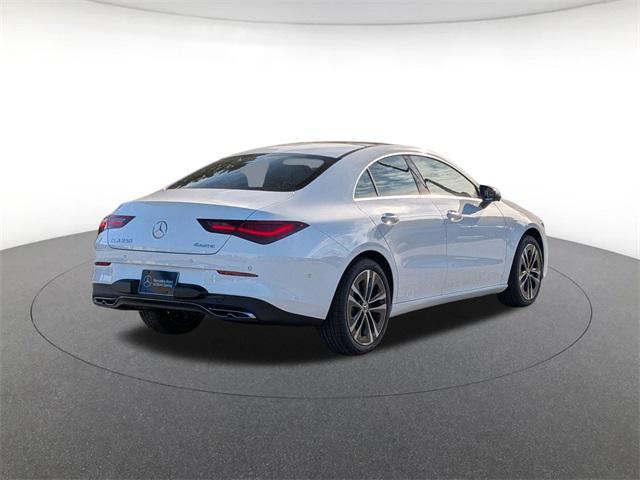 new 2026 Mercedes-Benz CLA 250 car, priced at $50,305