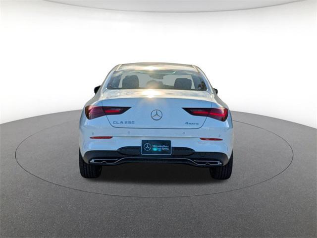 new 2026 Mercedes-Benz CLA 250 car, priced at $50,305