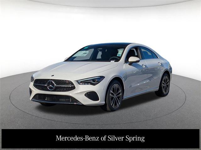 new 2026 Mercedes-Benz CLA 250 car, priced at $50,305