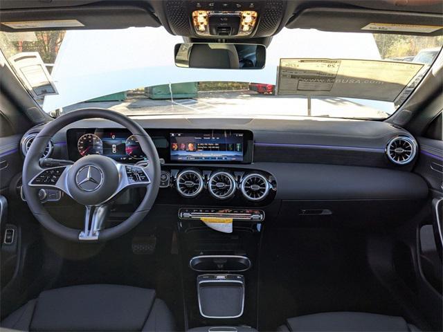 new 2026 Mercedes-Benz CLA 250 car, priced at $50,305