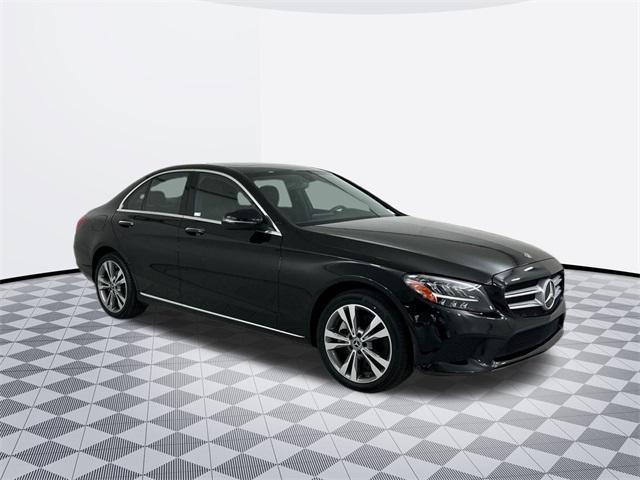 used 2021 Mercedes-Benz C-Class car, priced at $29,900