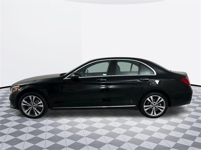 used 2021 Mercedes-Benz C-Class car, priced at $29,900