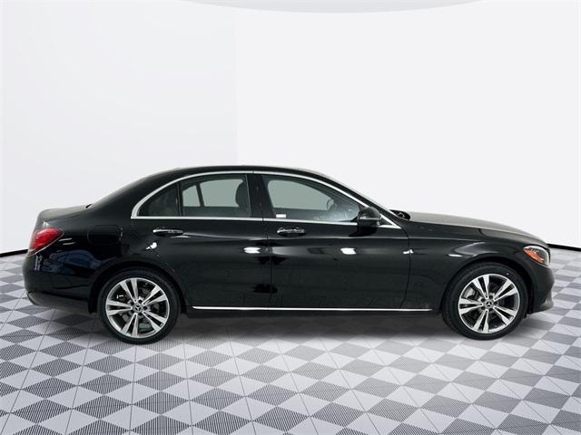 used 2021 Mercedes-Benz C-Class car, priced at $29,900