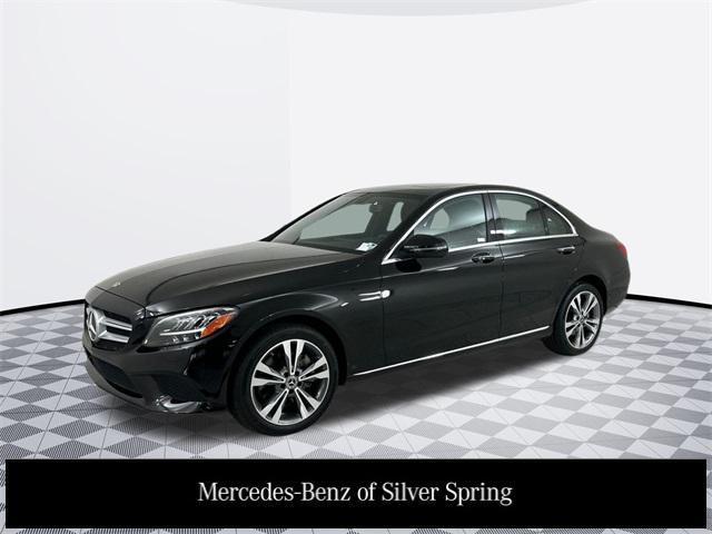 used 2021 Mercedes-Benz C-Class car, priced at $29,900