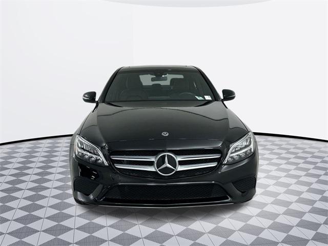 used 2021 Mercedes-Benz C-Class car, priced at $29,900