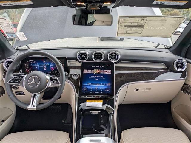 new 2026 Mercedes-Benz GLC 300 car, priced at $59,935