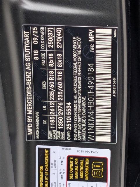 new 2026 Mercedes-Benz GLC 300 car, priced at $59,935