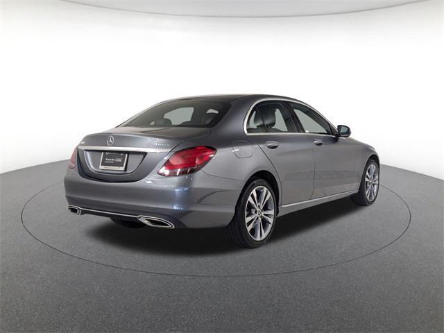 used 2021 Mercedes-Benz C-Class car, priced at $28,900