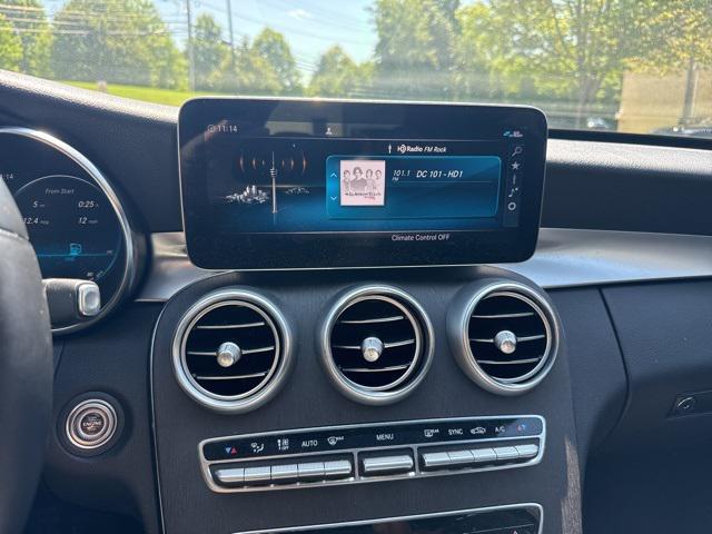 used 2021 Mercedes-Benz C-Class car, priced at $28,900