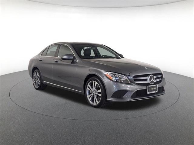 used 2021 Mercedes-Benz C-Class car, priced at $28,900