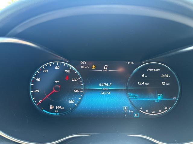 used 2021 Mercedes-Benz C-Class car, priced at $28,900