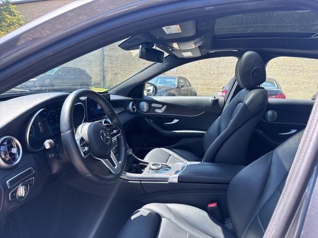 used 2021 Mercedes-Benz C-Class car, priced at $28,900