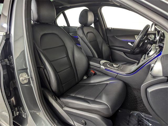 used 2021 Mercedes-Benz C-Class car, priced at $28,900