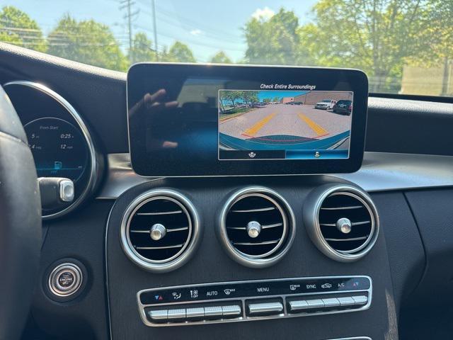 used 2021 Mercedes-Benz C-Class car, priced at $28,900