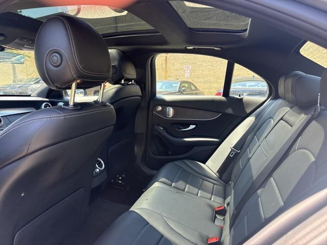 used 2021 Mercedes-Benz C-Class car, priced at $28,900