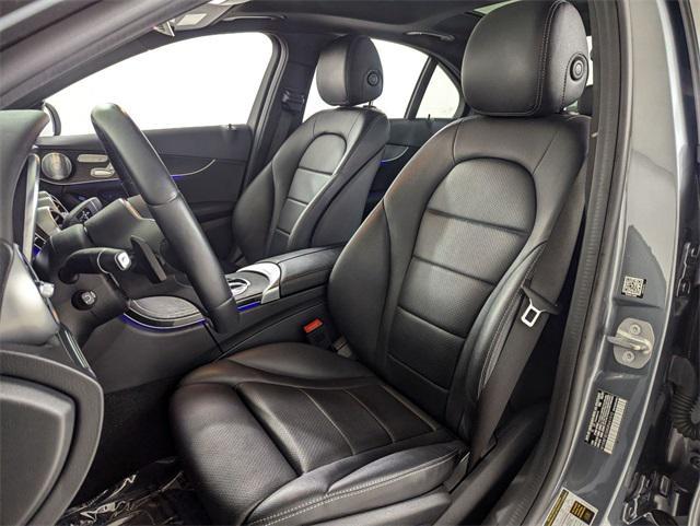 used 2021 Mercedes-Benz C-Class car, priced at $28,900