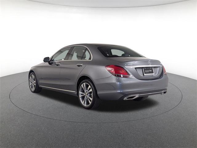 used 2021 Mercedes-Benz C-Class car, priced at $28,900