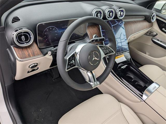 new 2025 Mercedes-Benz GLC 350e car, priced at $64,450