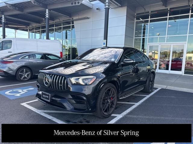 used 2022 Mercedes-Benz AMG GLE 63 car, priced at $79,900