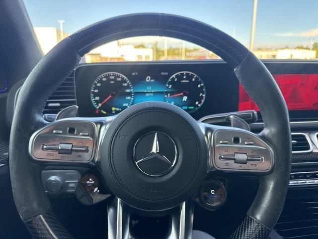 used 2022 Mercedes-Benz AMG GLE 63 car, priced at $79,900