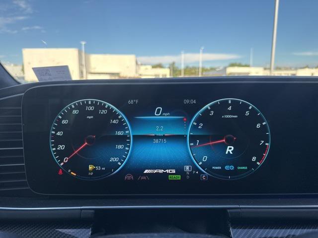 used 2022 Mercedes-Benz AMG GLE 63 car, priced at $79,900