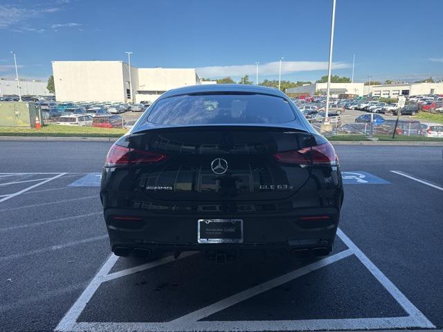 used 2022 Mercedes-Benz AMG GLE 63 car, priced at $79,900