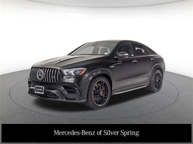 used 2022 Mercedes-Benz AMG GLE 63 car, priced at $78,900