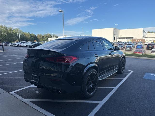 used 2022 Mercedes-Benz AMG GLE 63 car, priced at $79,900