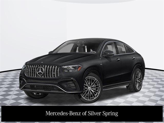 new 2025 Mercedes-Benz AMG GLE 53 car, priced at $93,335