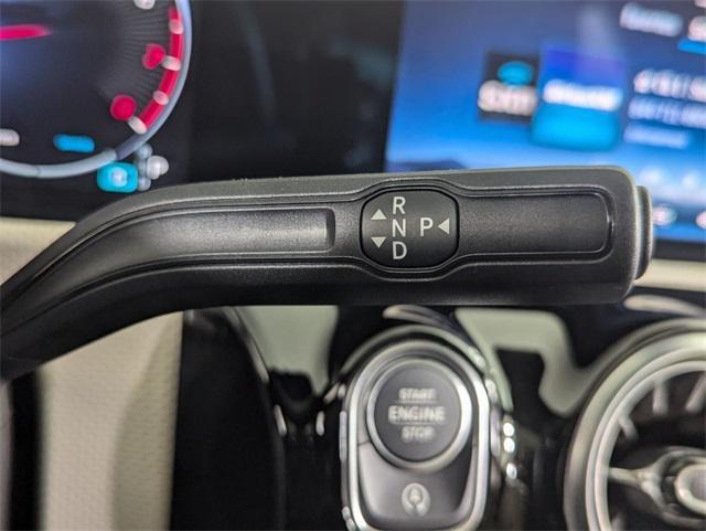 used 2025 Mercedes-Benz CLA 250 car, priced at $38,900