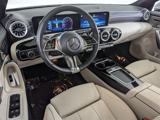 used 2025 Mercedes-Benz CLA 250 car, priced at $38,900