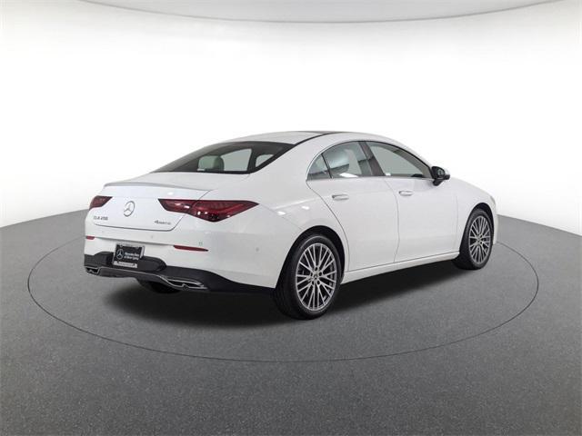 used 2025 Mercedes-Benz CLA 250 car, priced at $38,900