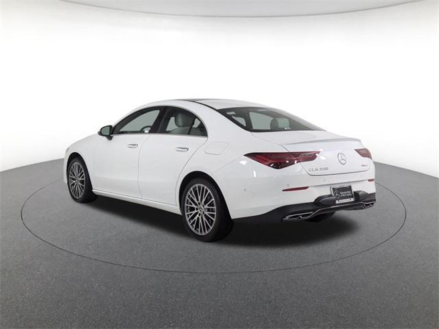 used 2025 Mercedes-Benz CLA 250 car, priced at $38,900