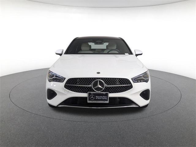 used 2025 Mercedes-Benz CLA 250 car, priced at $38,900