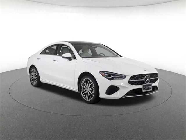 used 2025 Mercedes-Benz CLA 250 car, priced at $38,900