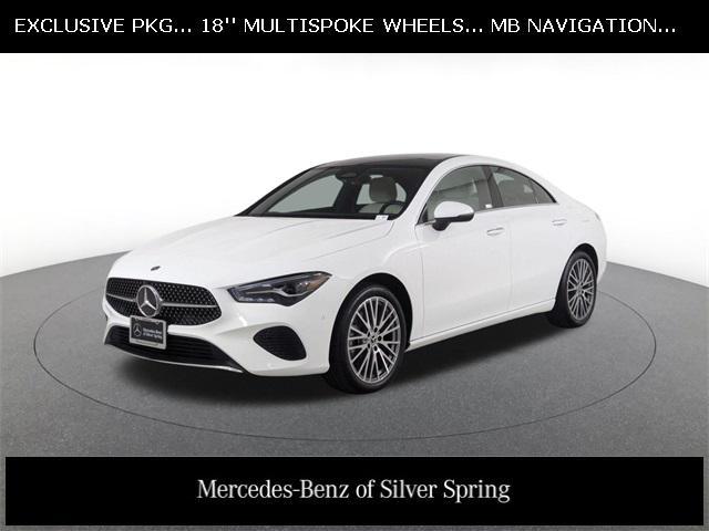 used 2025 Mercedes-Benz CLA 250 car, priced at $38,900