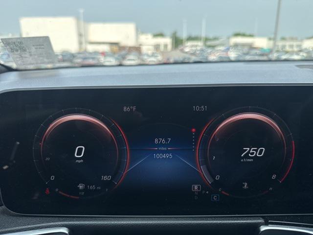 used 2021 Mercedes-Benz GLB 250 car, priced at $19,900