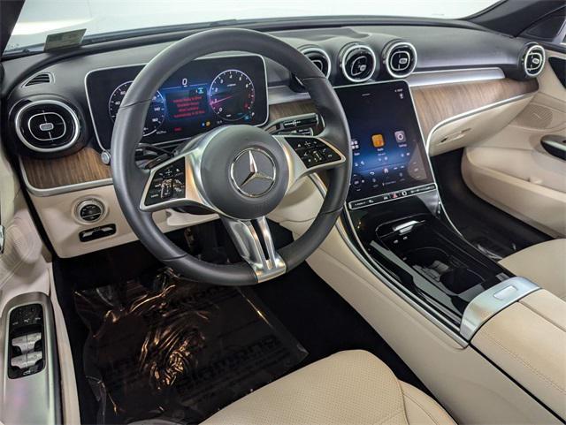 used 2025 Mercedes-Benz C-Class car, priced at $42,900