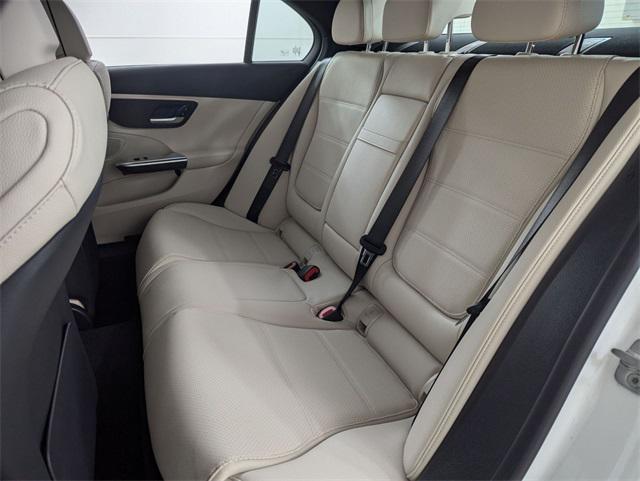 used 2025 Mercedes-Benz C-Class car, priced at $42,900