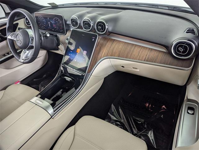 used 2025 Mercedes-Benz C-Class car, priced at $42,900
