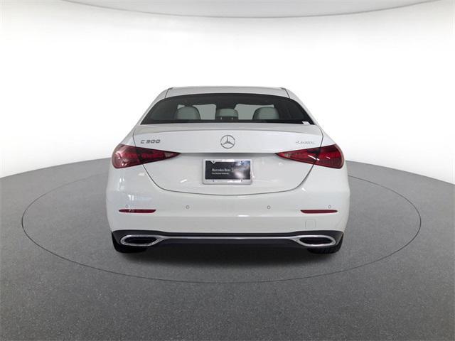 used 2025 Mercedes-Benz C-Class car, priced at $42,900