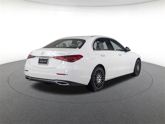 used 2025 Mercedes-Benz C-Class car, priced at $42,900