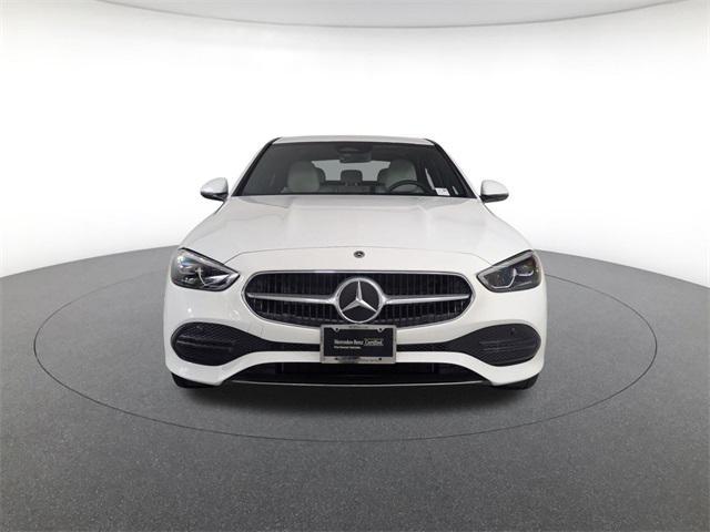 used 2025 Mercedes-Benz C-Class car, priced at $42,900