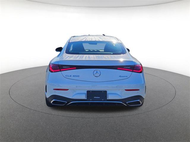 new 2025 Mercedes-Benz CLE 450 car, priced at $68,795