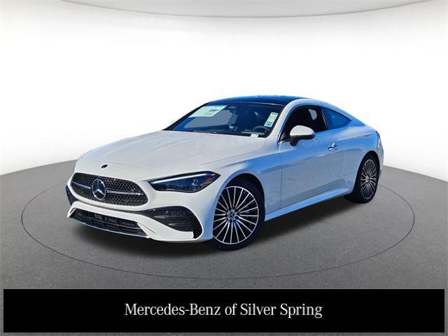 new 2025 Mercedes-Benz CLE 450 car, priced at $68,795