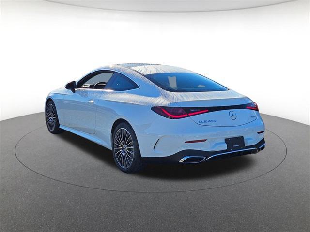 new 2025 Mercedes-Benz CLE 450 car, priced at $68,795