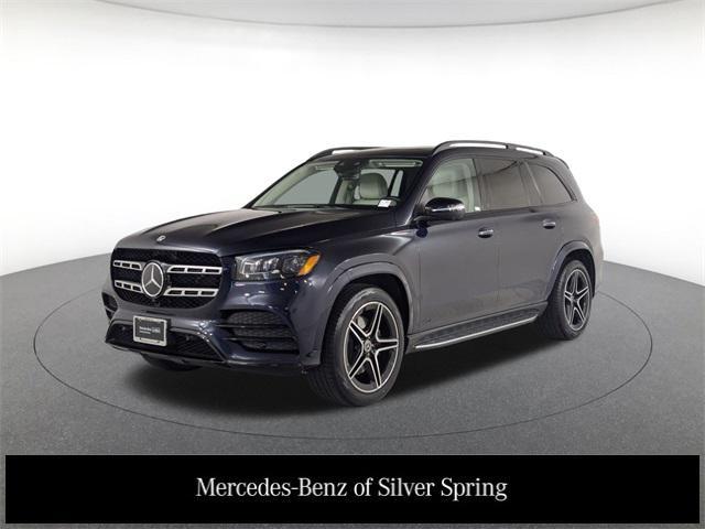 used 2022 Mercedes-Benz GLS 450 car, priced at $57,900