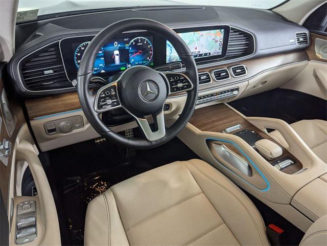 used 2022 Mercedes-Benz GLS 450 car, priced at $57,900